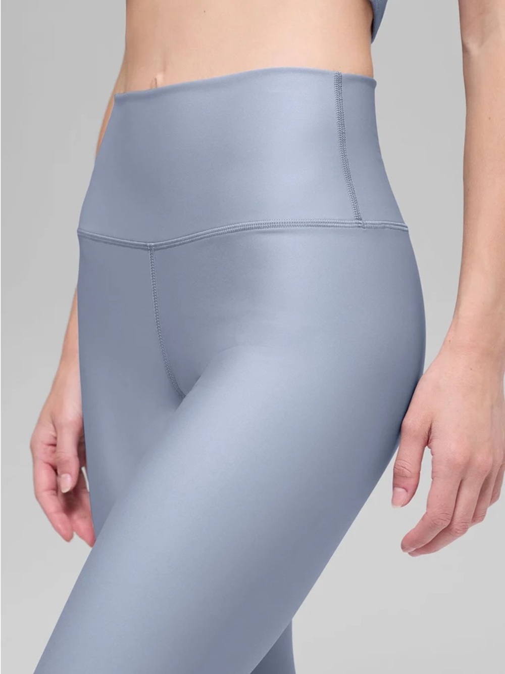 Alo Yoga High-Waist Airlift Leggings Winter Frost Size XXS - NEW!